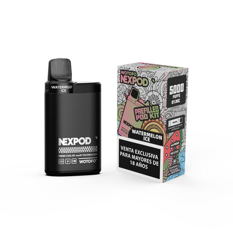 Vaporizador Wotofo Nexpod 5000 (Pod Pre-Cargado) Watermelon Ice