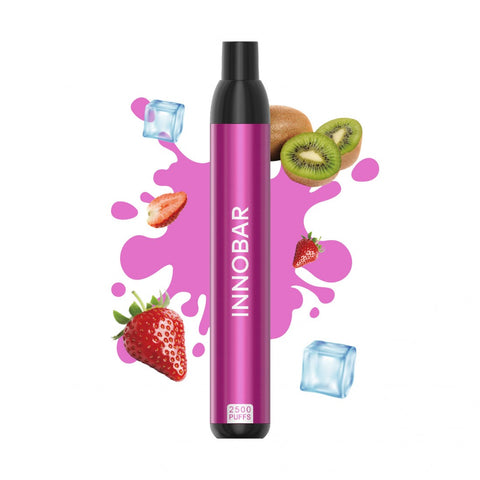 Vaporizador Desechable Zero Strawberry Kiwi 2500 Puffs