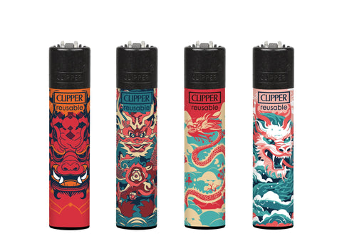 Encendedor Clipper Asian Life 4