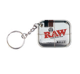 Llavero Bandeja Mini Plateado