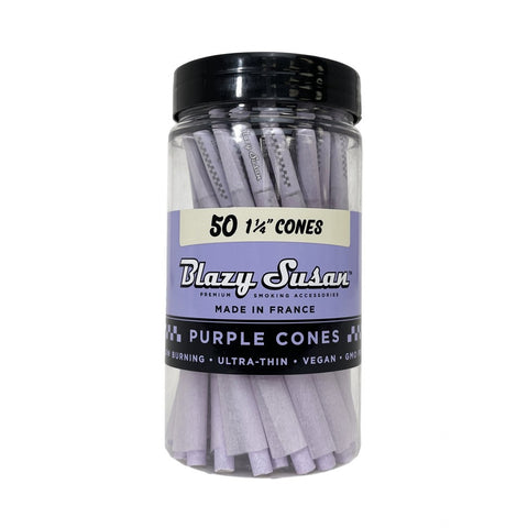 Conos Pre Roll Morado 1 1/4