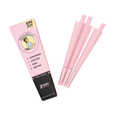 Conos Pre Roll Rosado King Size Pack