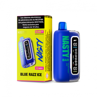 Vaporizador Bar Blue Razz Ice 20000 Puffs