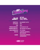 Auto Blueberry XXL x 12 Semillas