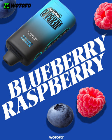 Vaporizador Wotofo Blueberry Raspberry 25000 Puffs