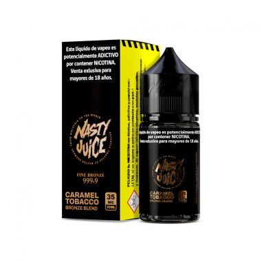 Esencia Salt Bronze Blend Caramel Tobacco 30 ml