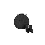 Bolso Chestbag Circular 4x4 Con Clave Negro