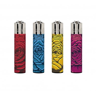 Encendedor Clipper Roses