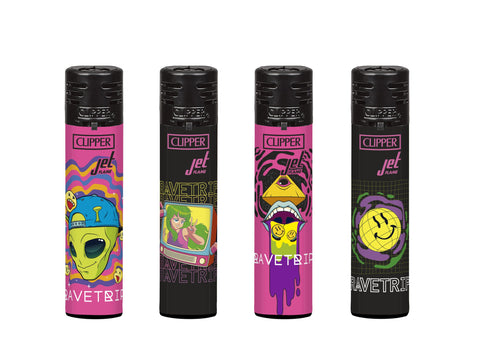 Clipper Jet Flame Rave Trip