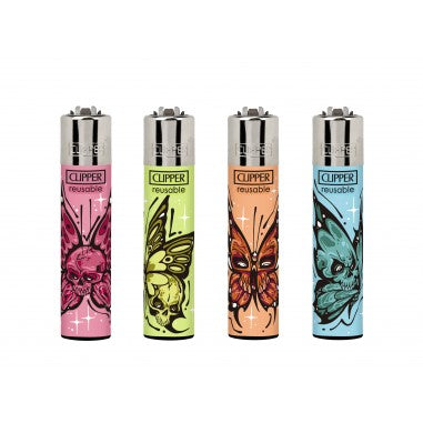 Encendedor Clipper Diabolical Butterflies