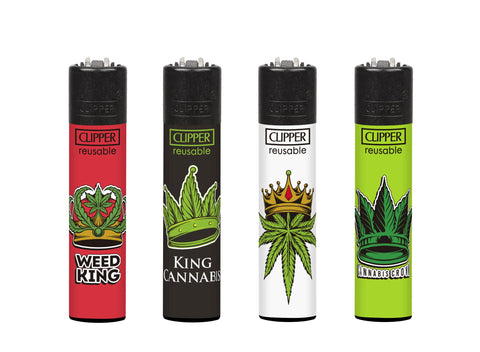 Encendedor Clipper Canna King