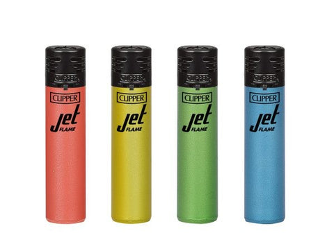 Clipper Jet Flame Crystal Duo