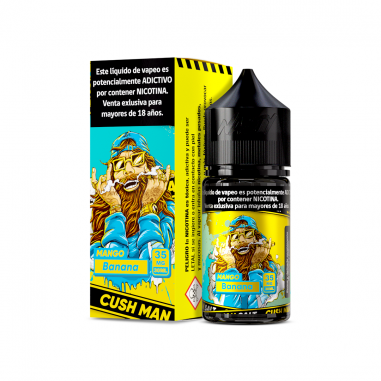 Esencia Salt Cush Man Mango Banana 30 ml
