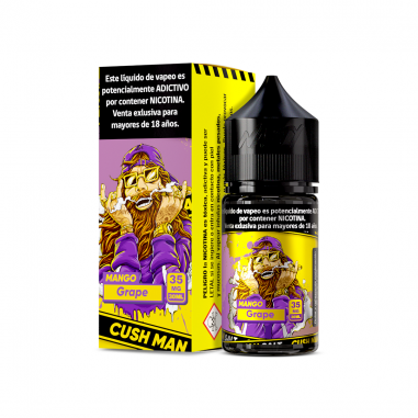 Esencia Salt Cush Man Mango Grape 30 ml
