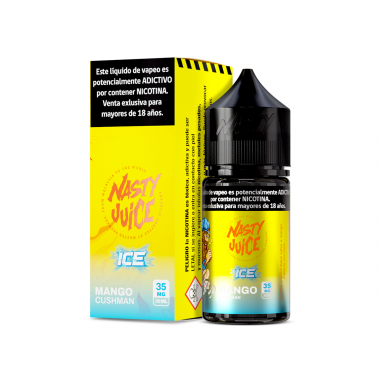 Esencia Salt Cush Man Mango Ice 30 ml