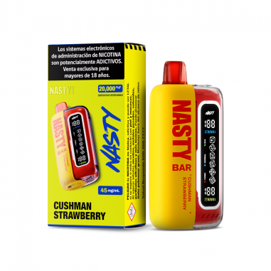 Vaporizador Bar Cushman Strawberry 20000 Puffs