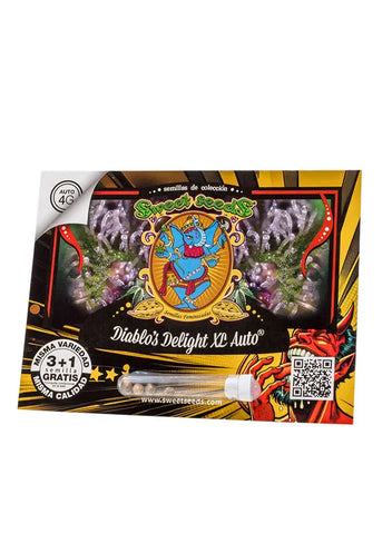 Auto Diablo´s Delight XL x 3+1 Semillas