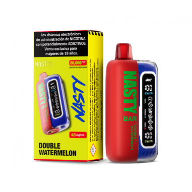 Vaporizador Bar Double Watermelon Ice 20000 Puffs