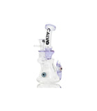 Bong Double Eye 20 cm Morado