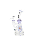 Bong Double Eye 20 cm Morado