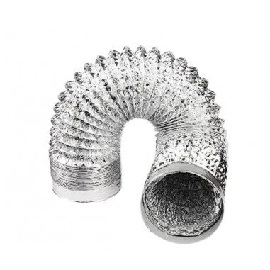 Ducto Aluminio Flexible 127 mm x 5 mts