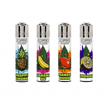Encendedor Clipper Fruit Strains