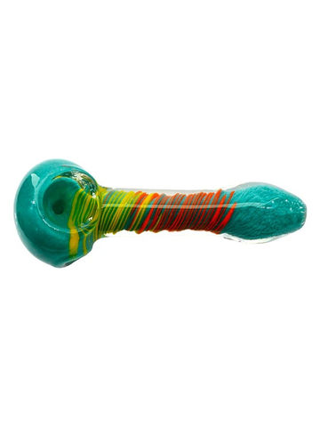 Pipa Pyrex 3.5" Ghost 76