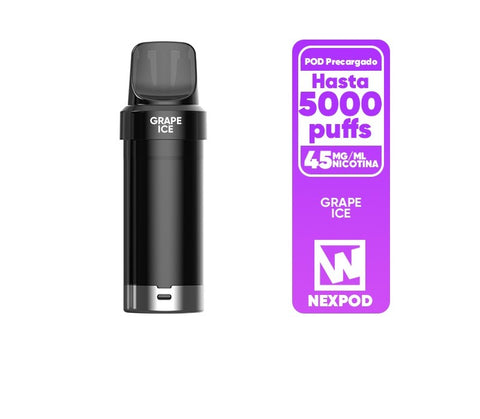Recarga Wotofo 5000 Grape Ice