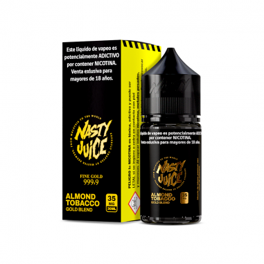 Esencia Salt Gold Blend Almond Tobacco 30 ml