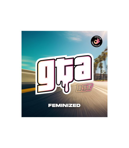 GTA x 12 Semillas Feminizadas
