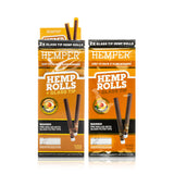 King Size Rolls Pre Enrolados con Boquilla de Vidrio Sabor Mango