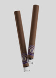 King Size Rolls Pre Enrolados con Boquilla de Vidrio Sabor Uva