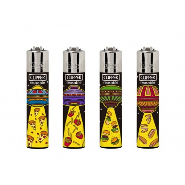 Encendedor Clipper Hungry UFO