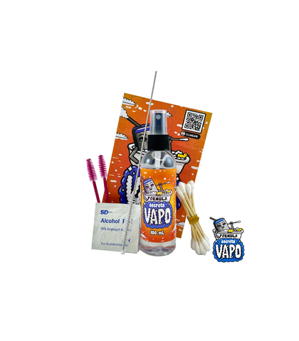 Kit Limpiador de Vapo 100 ml