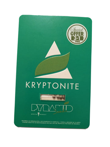 Kryptonite x 3+1 Fast Version Semilla Feminizada