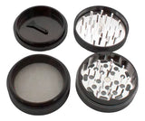 Moledor 4 Piezas Negro