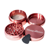 Moledor 4 Piezas Rosado