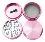 Moledor 4 Piezas Rosado