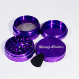 Moledor 4 Piezas Morado