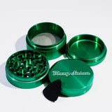 Moledor 4 Piezas Verde
