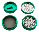 Moledor 4 Piezas Verde
