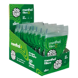 Filtros Menthol Slim 6 mm
