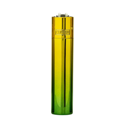 Encendedor Clipper Green Gradient