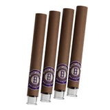 Mini Rolls Pre Enrolados con Boquilla de Vidrio Sabor Uva