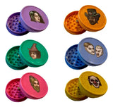 Moledor Acrilico 3 partes