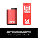 Nexpod Batería Red Wotofo