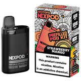 Vaporizador Wotofo Nexpod 5000 (Pod Pre-Cargado) Strawberry Mango