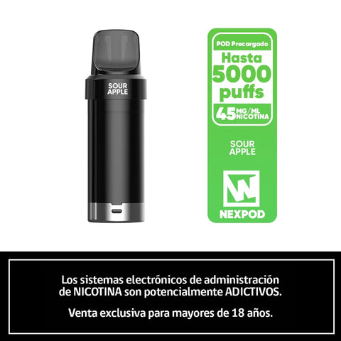 Recarga Wotofo 5000 Sour Apple