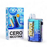 Vaporizador Desechable Nova 20000 Zero Blueberry Ice