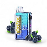 Vaporizador Desechable Nova 20000 Zero Blueberry Ice